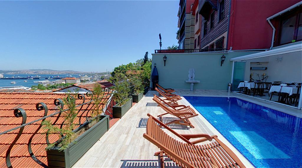 Hhk Hotel Istanbul Ngoại thất bức ảnh